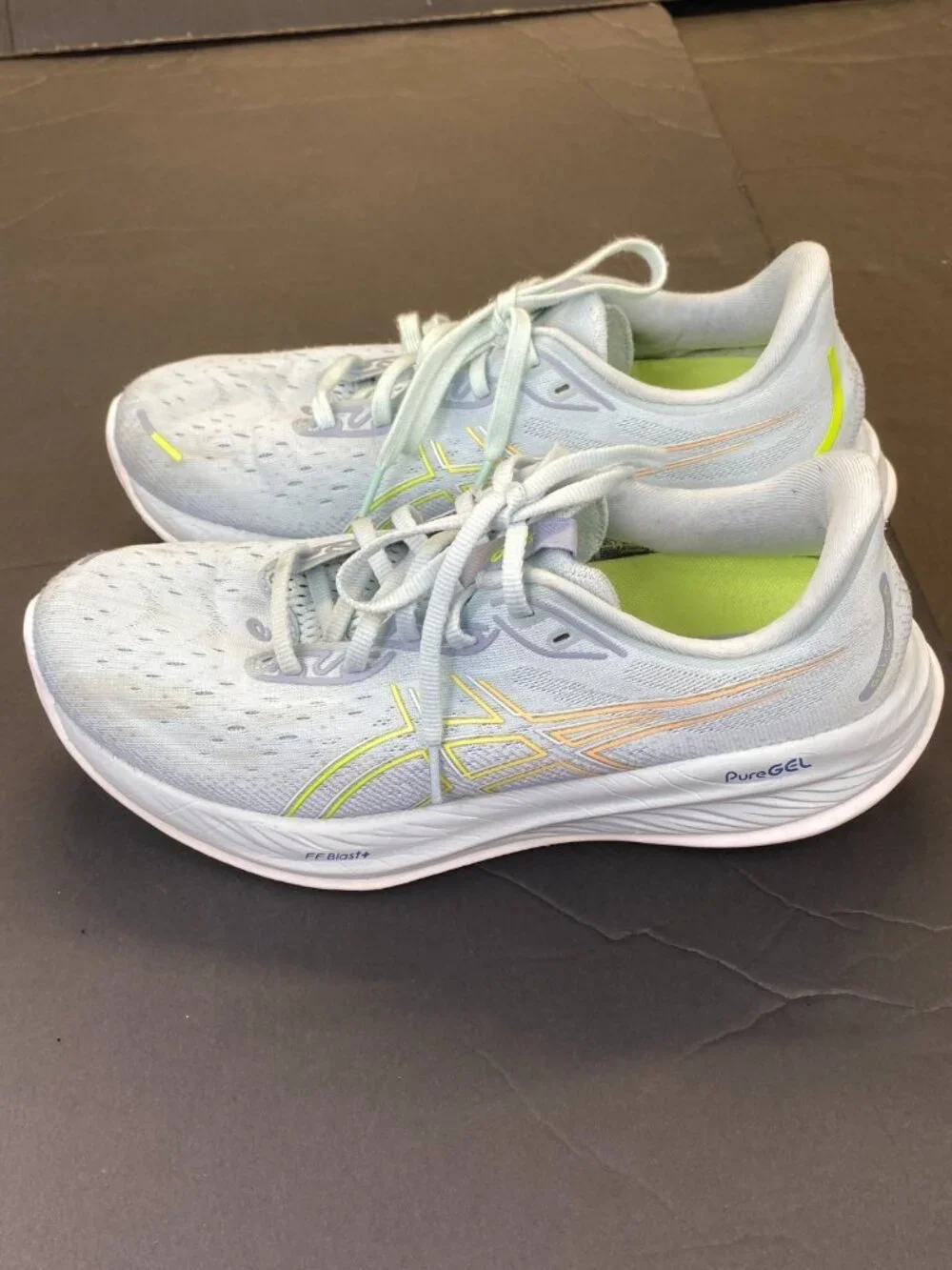 Asics Gel Cumulus 26 Mens Size 9 .5 Grey Running Shoes Sneakers